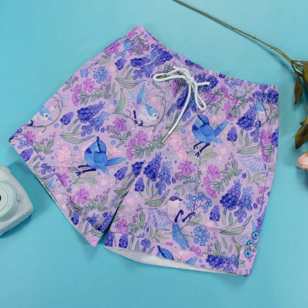 Fairy Garden Morningwitch Shorts Medium